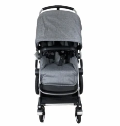 Bugaboo Lynx Stroller, 2020, Black, Grey Melange 13 Bugaboo Lynx Stroller, 2020, Black, Grey Melange -Kindly Baby Shop aa3789ea 5e72 47cb 8807 3721740cefb1 PhotoRoom