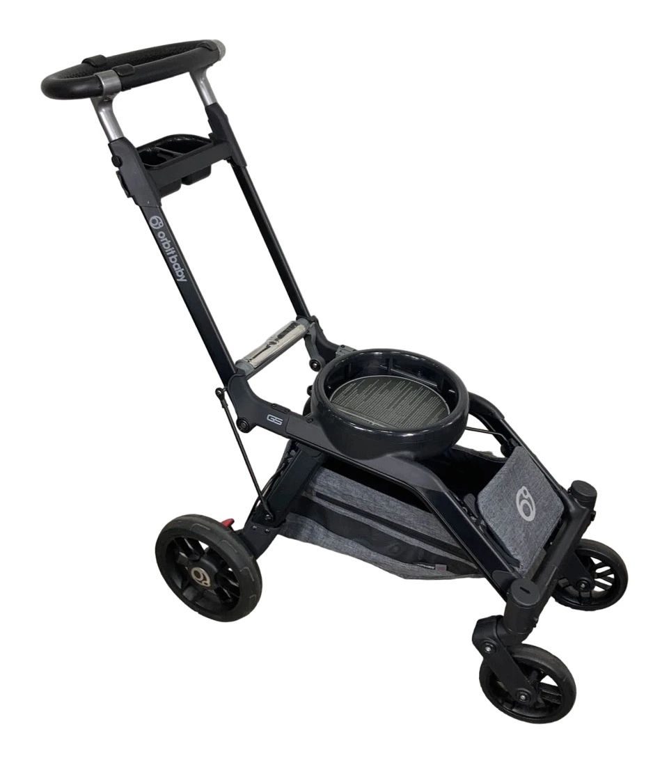 Orbit Baby G5 Stroller Frame Base, 2019, Black 3 Orbit Baby G5 Stroller Frame Base, 2019, Black