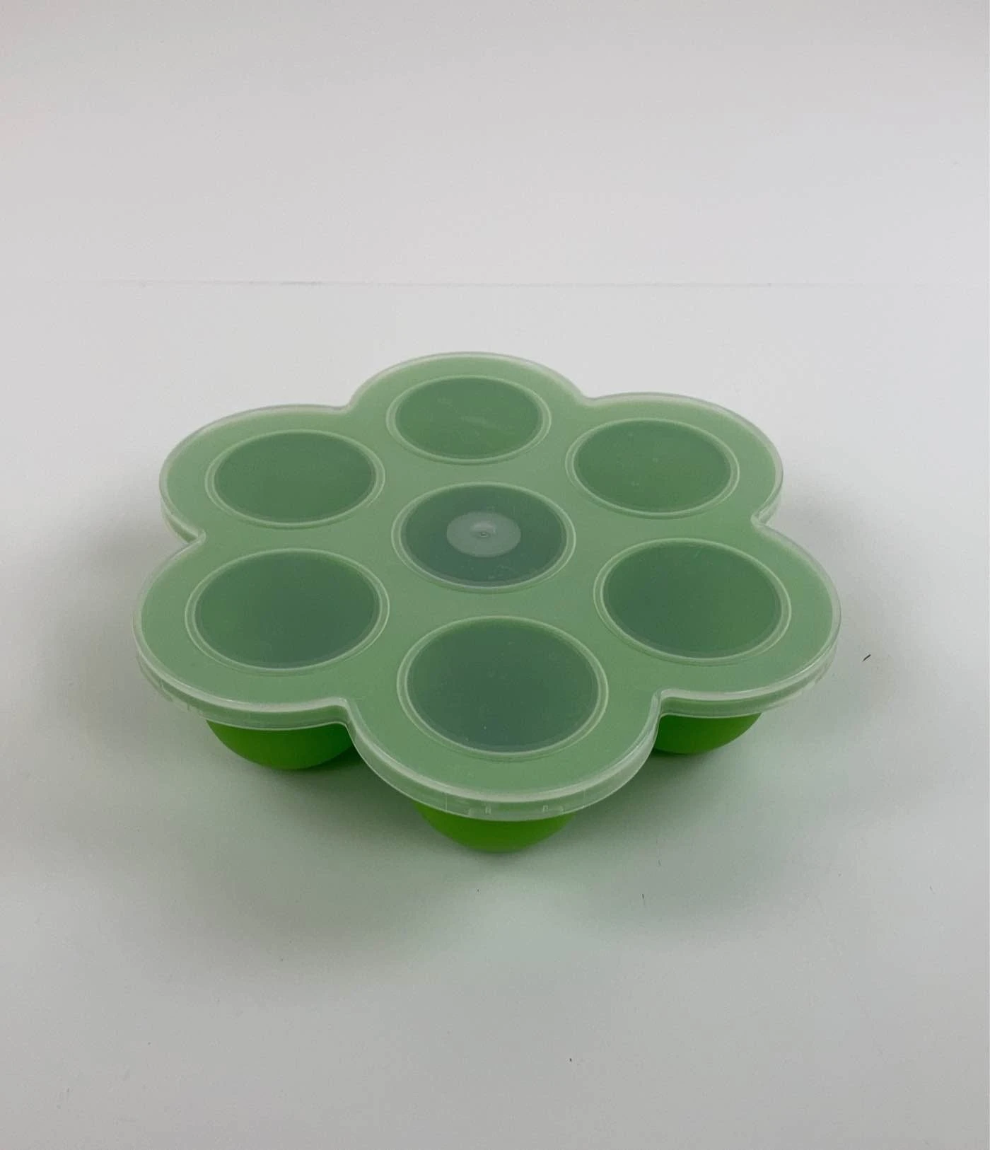 Beaba Multiportions Storage Tray, Green 4 Beaba Multiportions Storage Tray, Green - Image 2