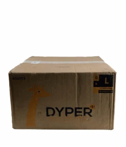 DYPER Bamboo Overnight Diaper, Large, 144 Count