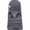 BabyBjorn Bouncer Bliss, Dark Gray Frame, Anthracite Cotton Classic Quilt 2 BabyBjorn Bouncer Bliss, Dark Gray Frame, Anthracite Cotton Classic Quilt -Kindly Baby Shop ab364ce4 a393 4b6b a348 77c85f52edfe