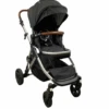 Mockingbird Single To Double 2.0 Stroller, 2023, Silver With Penny Leather, Watercolor Drops, Black 1 Mockingbird Single To Double 2.0 Stroller, 2023, Silver With Penny Leather, Watercolor Drops, Black -Kindly Baby Shop ab6d3253 fe94 44df ad93 d18f78c47fe3