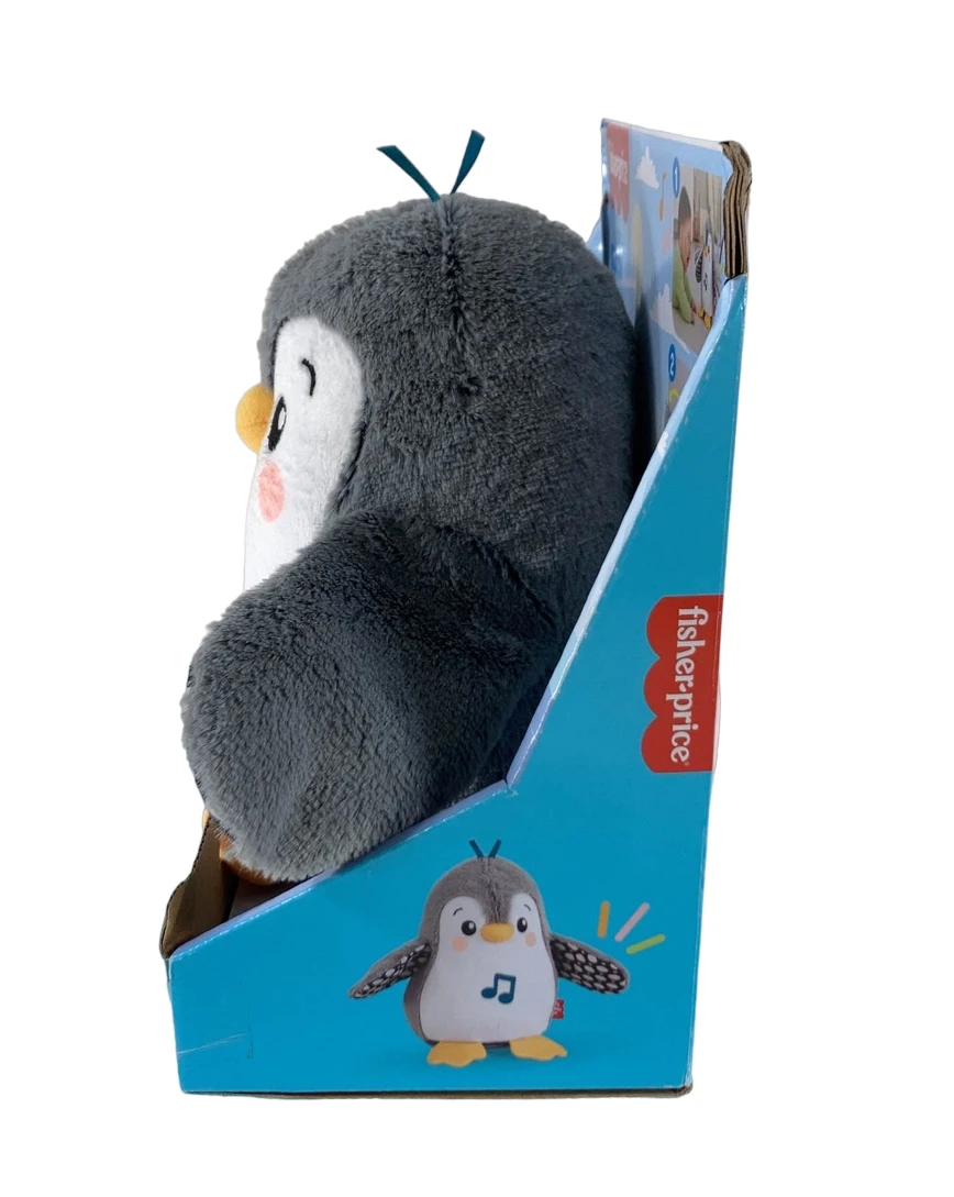 Fisher Price Flap And Wobble Musical Plush Penguin 5 Fisher Price Flap And Wobble Musical Plush Penguin - Image 3