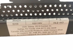 Joovy Caboose S Too Sit And Stand Double Stroller, 2018, Black Melange 25 Joovy Caboose S Too Sit And Stand Double Stroller, 2018, Black Melange -Kindly Baby Shop abfe2a1c bba9 495b 9b06 5ba897b352b6
