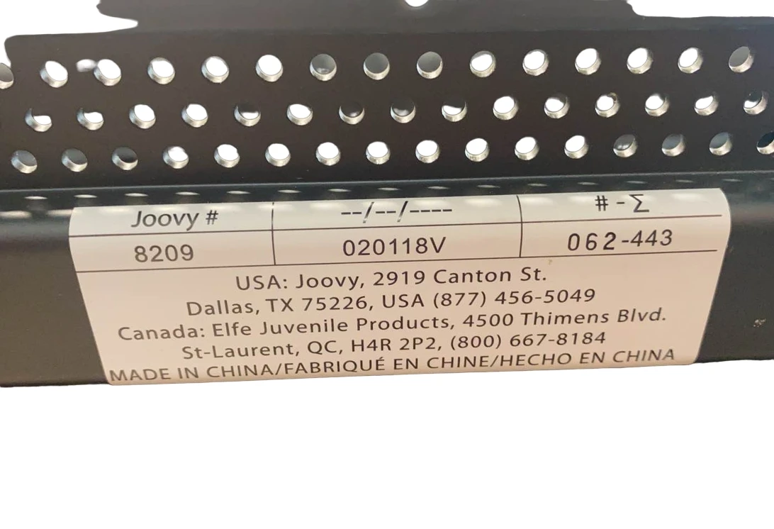 Joovy Caboose S Too Sit And Stand Double Stroller, 2018, Black Melange 11 Joovy Caboose S Too Sit And Stand Double Stroller, 2018, Black Melange - Image 9