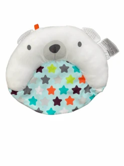 Bright Starts Tummy Time Prop & Play Mat, Polar Bear -Kindly Baby Shop ac46690d 95b3 4231 b047 b05d8f573edf