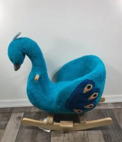 Soft Landing Joyride Peacock Rocking Toy
