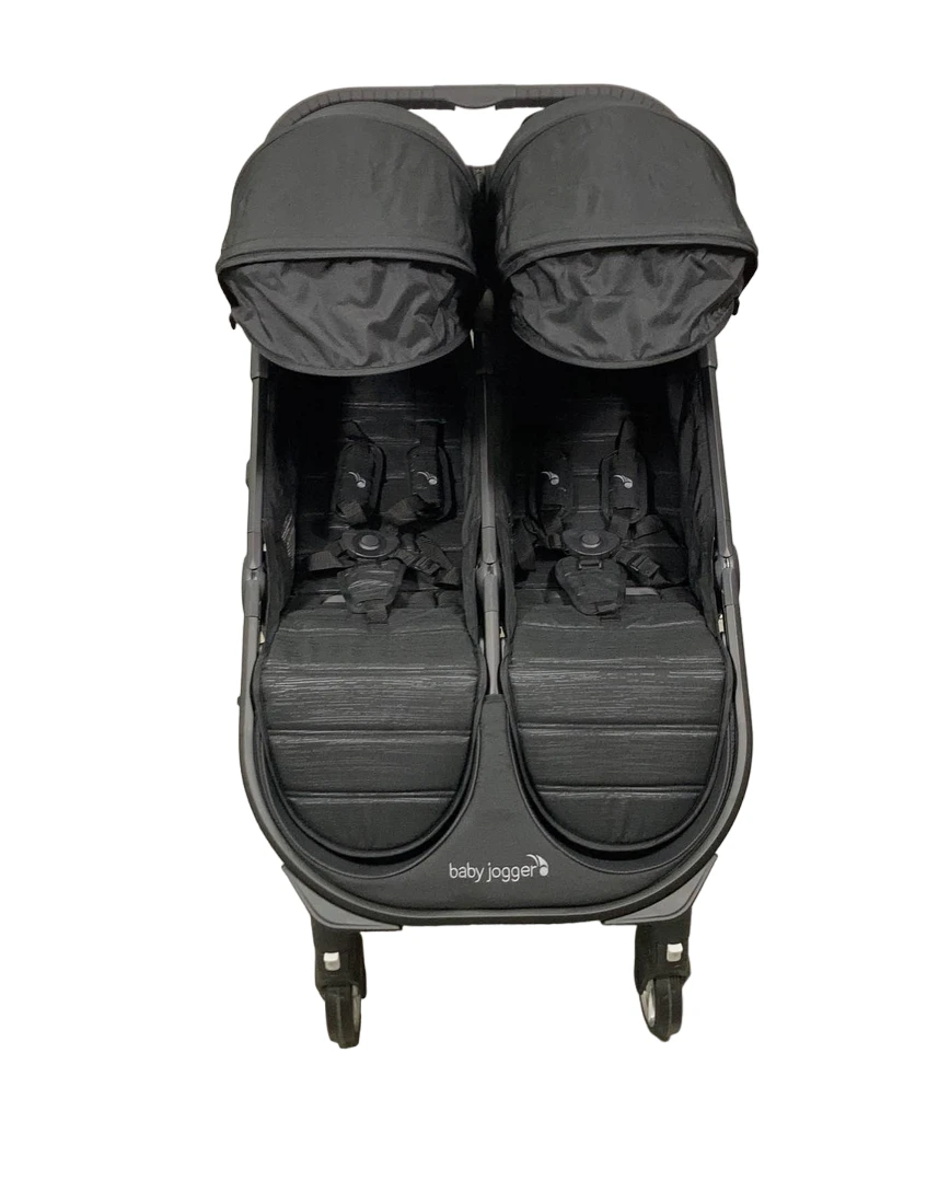 Baby Jogger City Tour 2 Double Stroller, Pitch Black , 2022 6 Baby Jogger City Tour 2 Double Stroller, Pitch Black , 2022 - Image 4