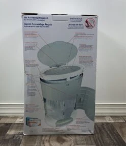 Diaper Dekor Plus Diaper Pail, Mint -Kindly Baby Shop aca8f11c0b2e7b8d9af14e385be97168