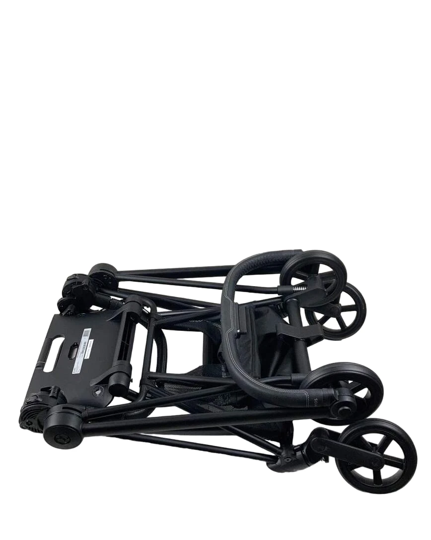 Cybex Mios2 Stroller Frame, 2019, Matte Black With Black 8 Cybex Mios2 Stroller Frame, 2019, Matte Black With Black - Image 6