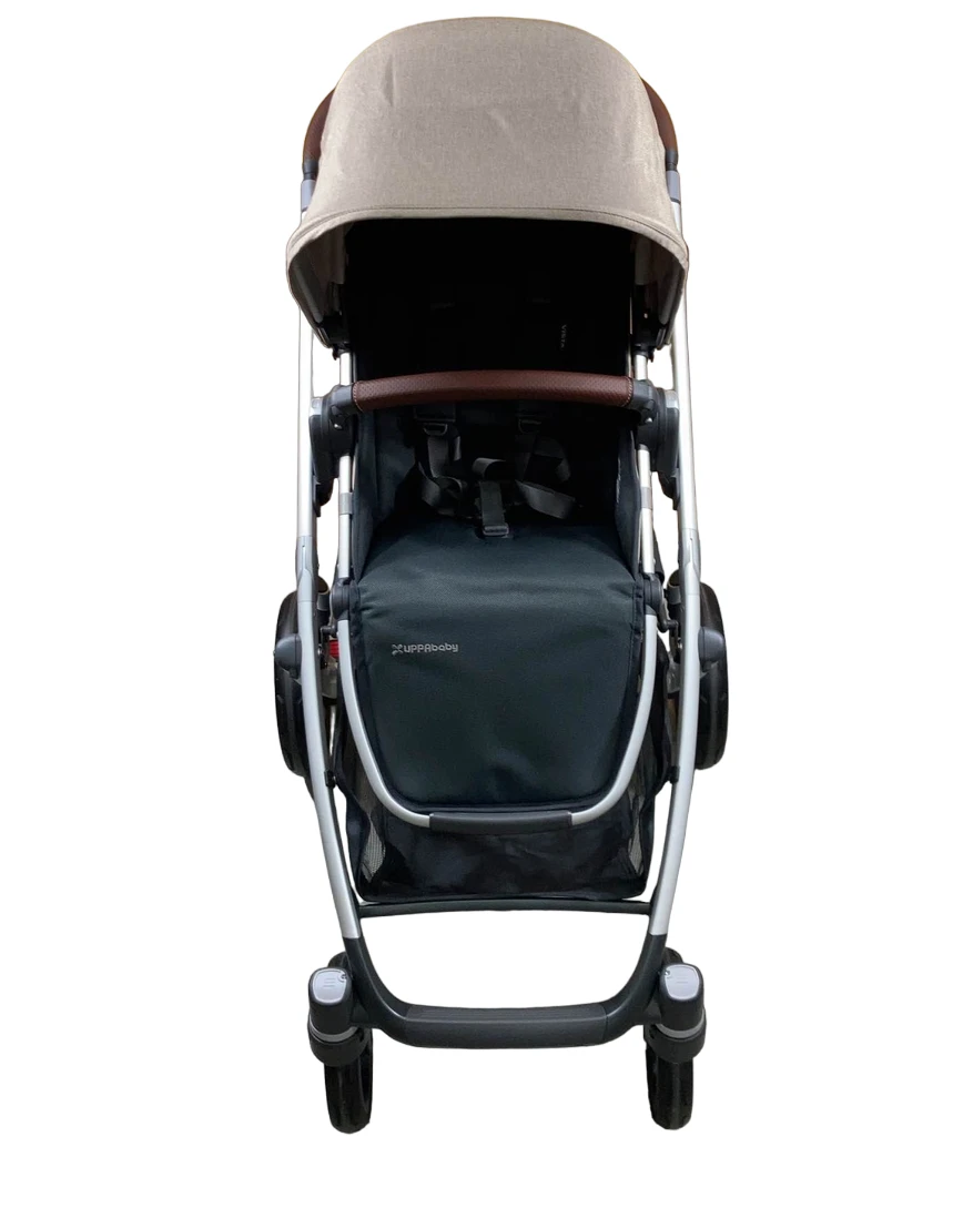 UPPAbaby VISTA V2 Stroller, 2022, Declan (Oat Melange) 7 UPPAbaby VISTA V2 Stroller, 2022, Declan (Oat Melange) - Image 5