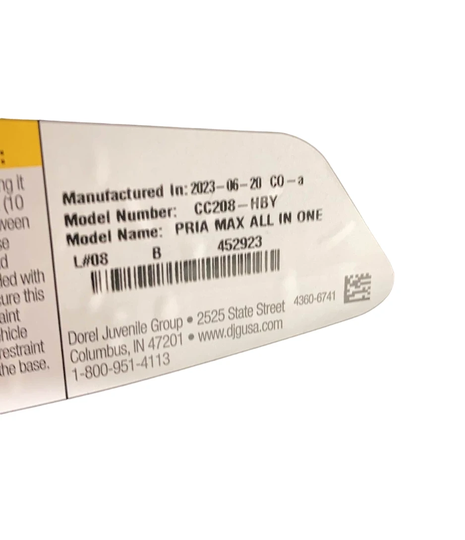 Maxi-Cosi Pria Max All-in-One Convertible Car Seat, 2023, Network Sand 9 Maxi-Cosi Pria Max All-in-One Convertible Car Seat, 2023, Network Sand - Image 7