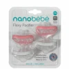 Nanobébé Flexy Pacifier 4 Pack, Pink/White -Kindly Baby Shop adc9d2b0 7899 4d20 bf2b 4e5d08b41e0c