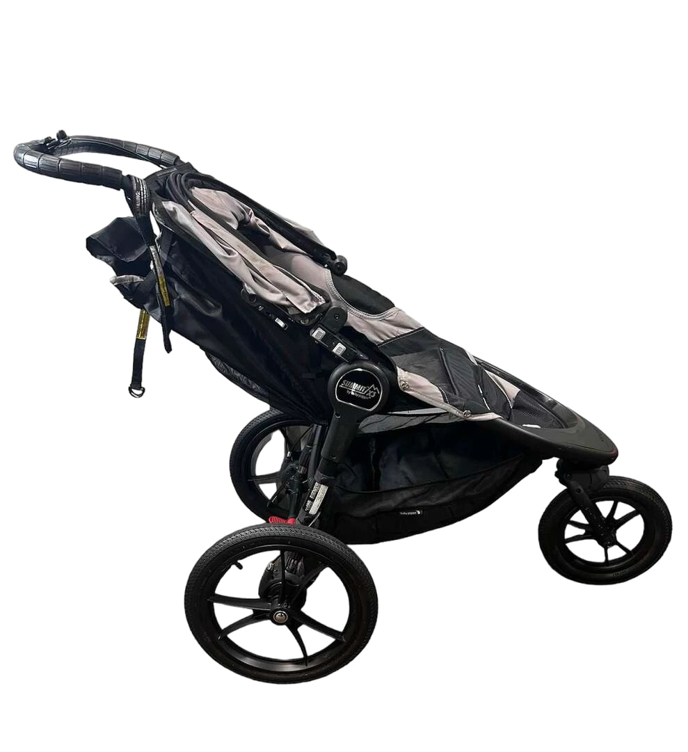 Baby Jogger Summit X3 Stroller, 2018, Jet 4 Baby Jogger Summit X3 Stroller, 2018, Jet - Image 2