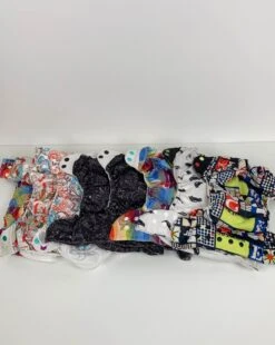 BUNDLE BumGenius Diapers, One-Size Pocket Style