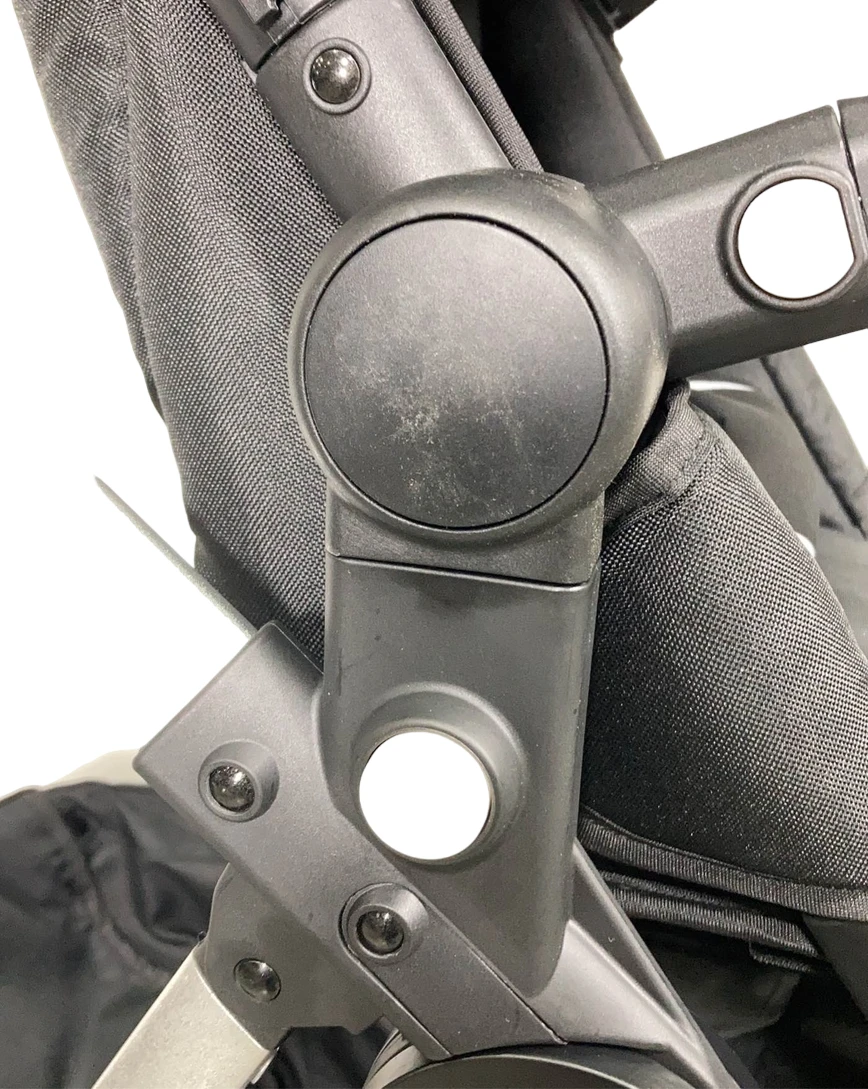 Mockingbird Single 2.0 Stroller, Silver With Penny Leather, Windowpane, Black, 2023 19 Mockingbird Single 2.0 Stroller, Silver With Penny Leather, Windowpane, Black, 2023 - Image 17