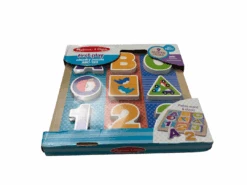 Melissa & Doug Chunky Puzzle, Alphabet, 9