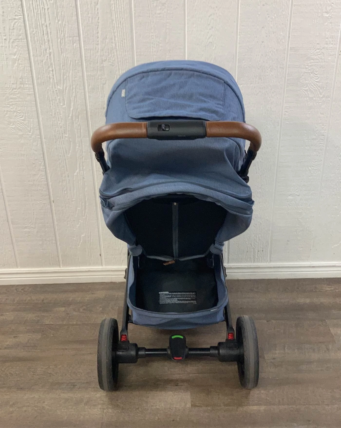 Nuna Tavo Stroller, 2018, Caviar 9 Nuna Tavo Stroller, 2018, Caviar - Image 7