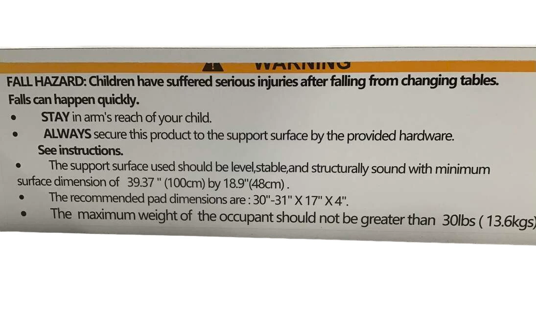 Steal Group Removable Changing Tray, White 8 Steal Group Removable Changing Tray, White - Image 6