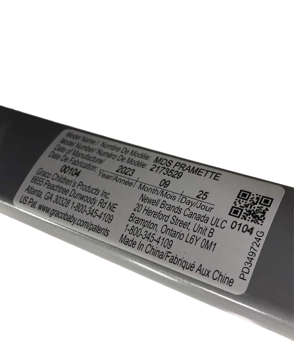 Graco Modes Pramette Stroller Travel System, Ellington, 2023 12 Graco Modes Pramette Stroller Travel System, Ellington, 2023 - Image 10