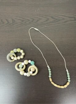 BUNDLE Teething And Grasping Toys, Wooden