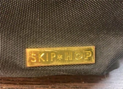 Skip Hop Leather Tote Diaper Bag, Black -Kindly Baby Shop b0062ed007e94867db4726ddb8f7651c