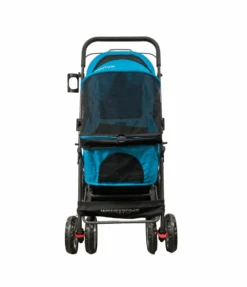 Wonderfold Pet Stroller, Aqua Blue 11 Wonderfold Pet Stroller, Aqua Blue -Kindly Baby Shop b05e7255 9b6a 437a 8cda 470e2c45e03b
