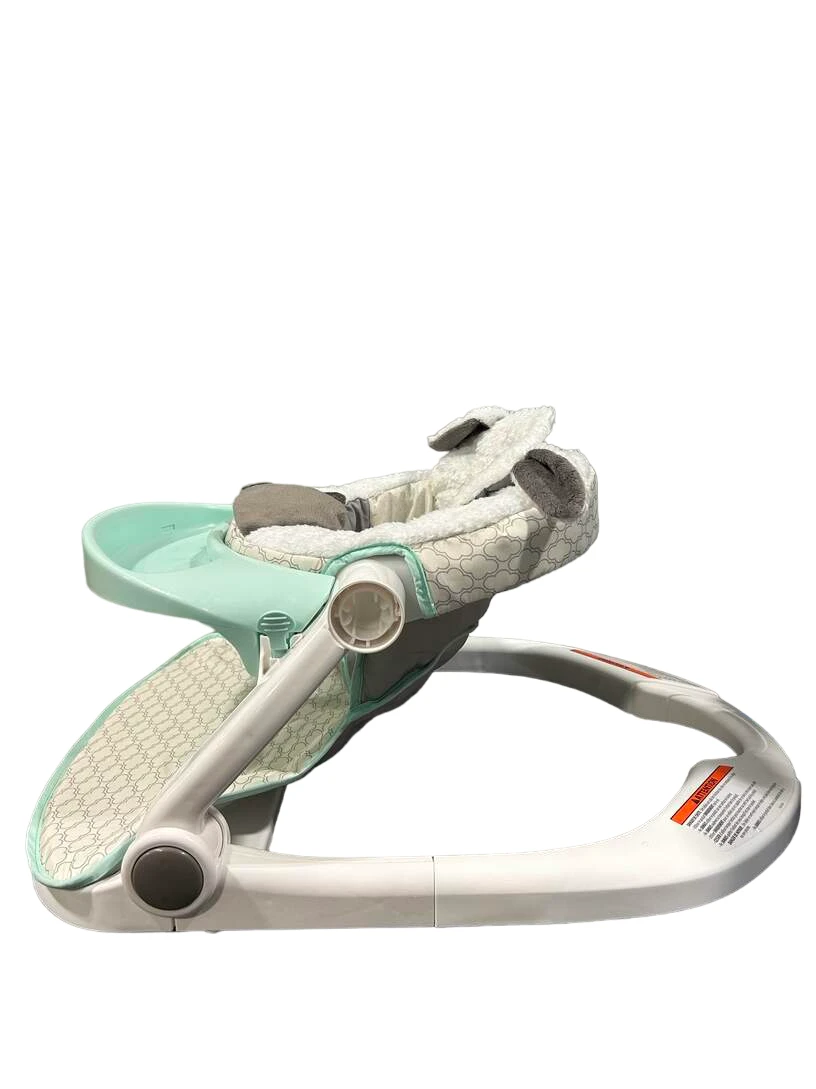 Fisher Price Premium Sit-Me-Up Floor Seat With Toy Tray, Lamb 9 Fisher Price Premium Sit-Me-Up Floor Seat With Toy Tray, Lamb - Image 7