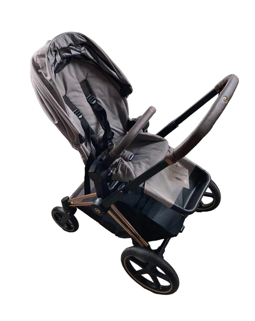 Cybex PRIAM Stroller, Rosegold, Manhattan Grey, 2019 12 Cybex PRIAM Stroller, Rosegold, Manhattan Grey, 2019 - Image 10