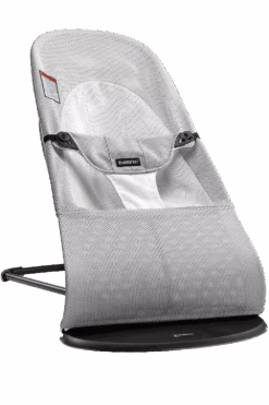 BabyBjorn Bouncer Balance With Toy Bar, Silver/White Mesh, Light Gray Frame 13 BabyBjorn Bouncer Balance With Toy Bar, Silver/White Mesh, Light Gray Frame -Kindly Baby Shop b0a04bee 08ee 4572 a30b d4d41ad2ba77