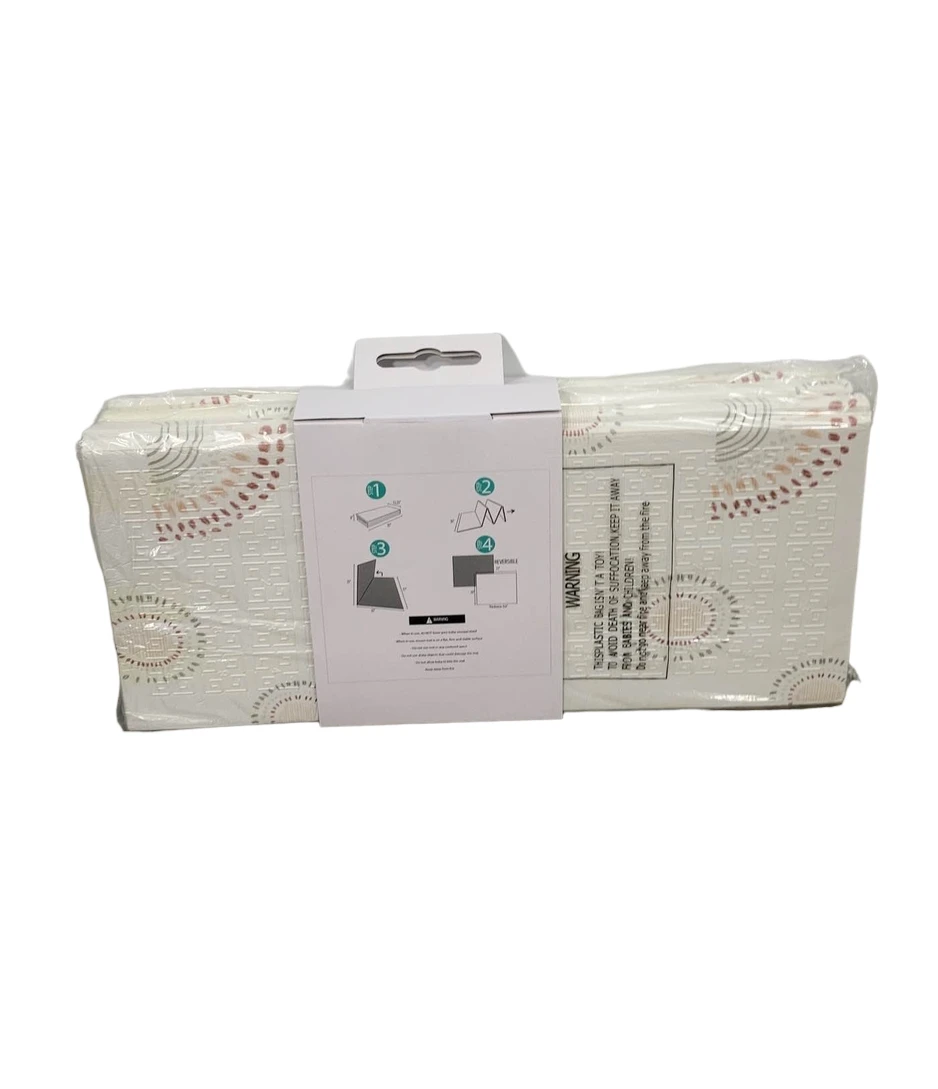 JumpOff Jo Large Waterproof Foam Padded Playmat, Rainbow Dash 4 JumpOff Jo Large Waterproof Foam Padded Playmat, Rainbow Dash - Image 2