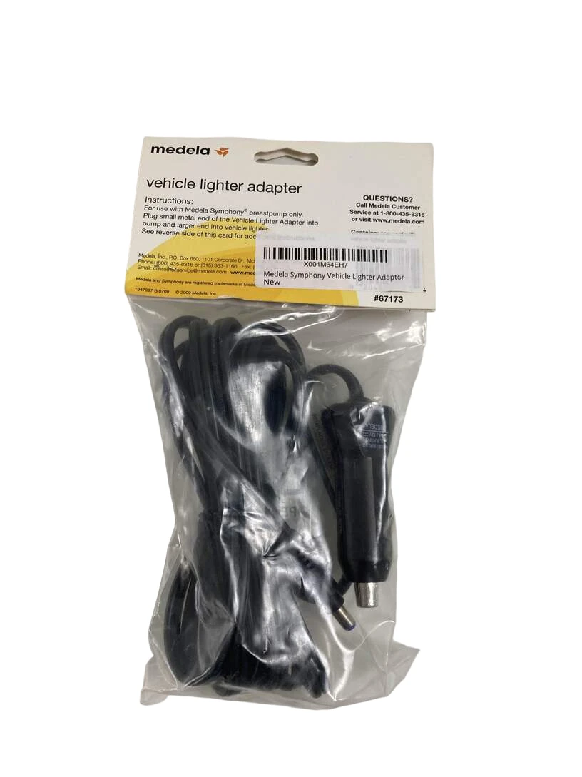 Medela 12V Portable Vehicle Adapter 7 Medela 12V Portable Vehicle Adapter - Image 5