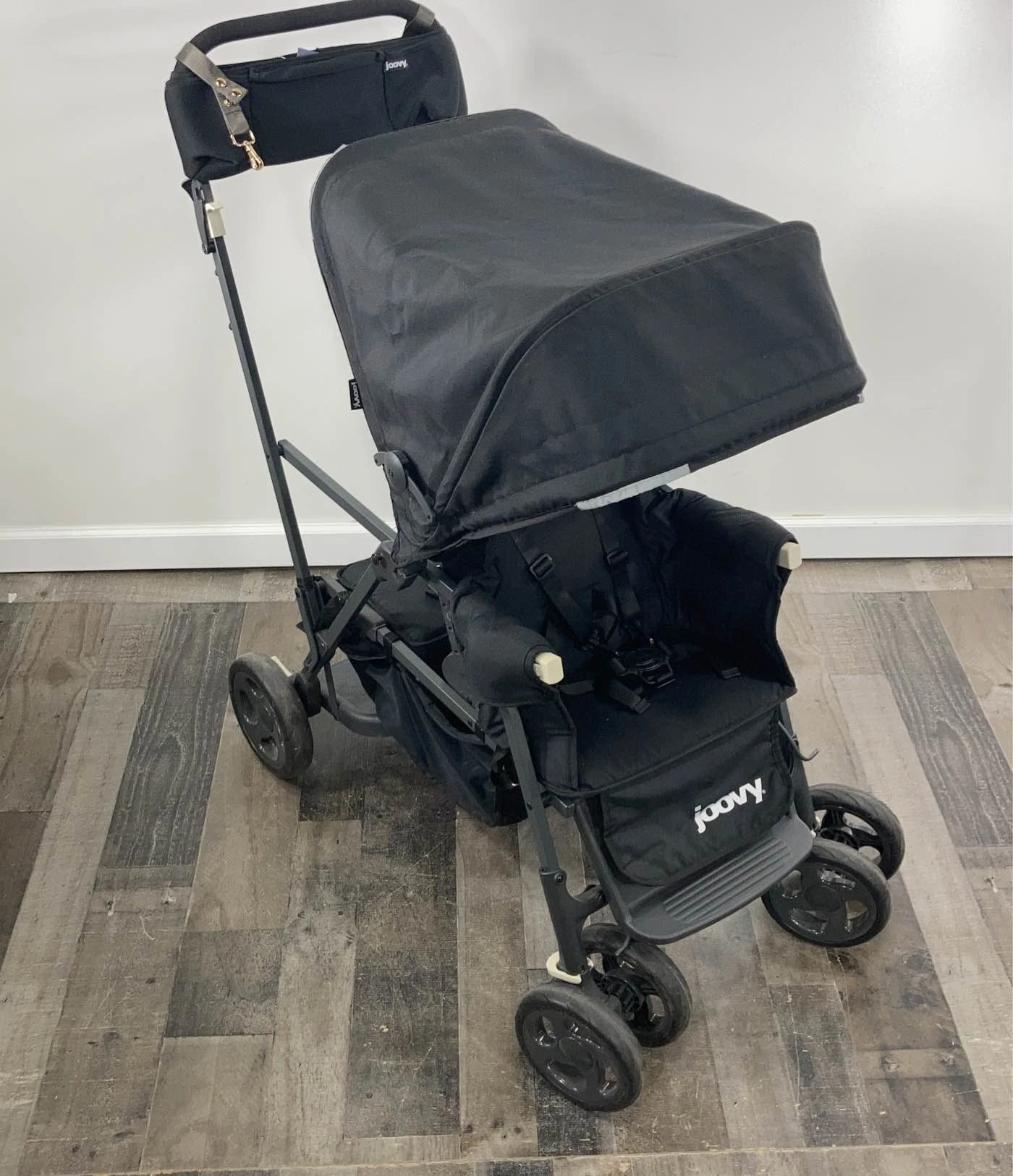 Joovy Caboose Ultralight Graphite Stroller, Black, 2018 4 Joovy Caboose Ultralight Graphite Stroller, Black, 2018 - Image 2