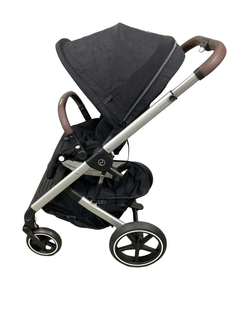 Cybex Balios S Lux Stroller, 2022, Moon Black 5 Cybex Balios S Lux Stroller, 2022, Moon Black - Image 3