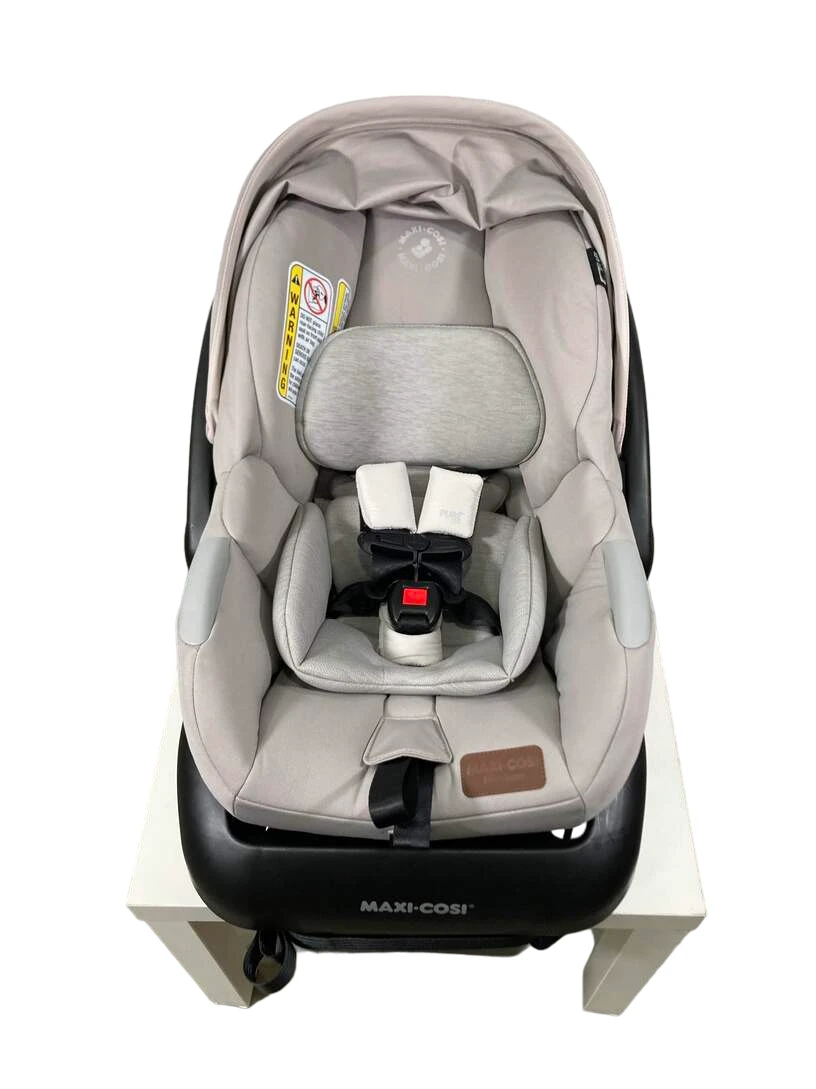 Maxi-Cosi Mico Luxe Infant Car Seat, 2023, New Hope Tan 6 Maxi-Cosi Mico Luxe Infant Car Seat, 2023, New Hope Tan - Image 4