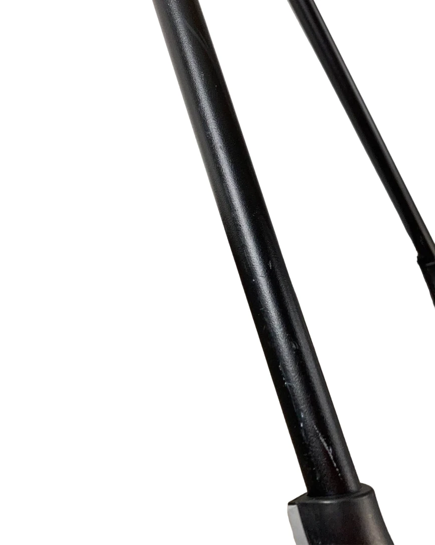 BabyBjorn Bouncer Balance, Black Frame, Cotton, Beige/Grey 6 BabyBjorn Bouncer Balance, Black Frame, Cotton, Beige/Grey - Image 4