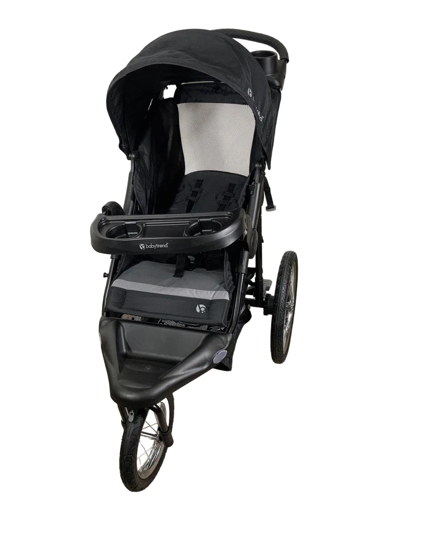 Baby Trend Expedition Jogging Stroller, 2023, Dash Black 4 Baby Trend Expedition Jogging Stroller, 2023, Dash Black - Image 2