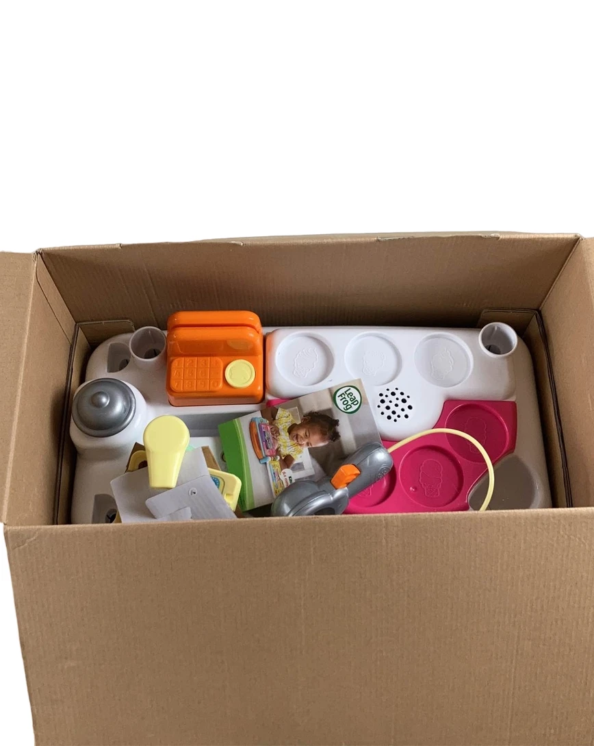 Leap Frog Scoop And Learn Ice Cream Cart 5 Leap Frog Scoop And Learn Ice Cream Cart - Image 3