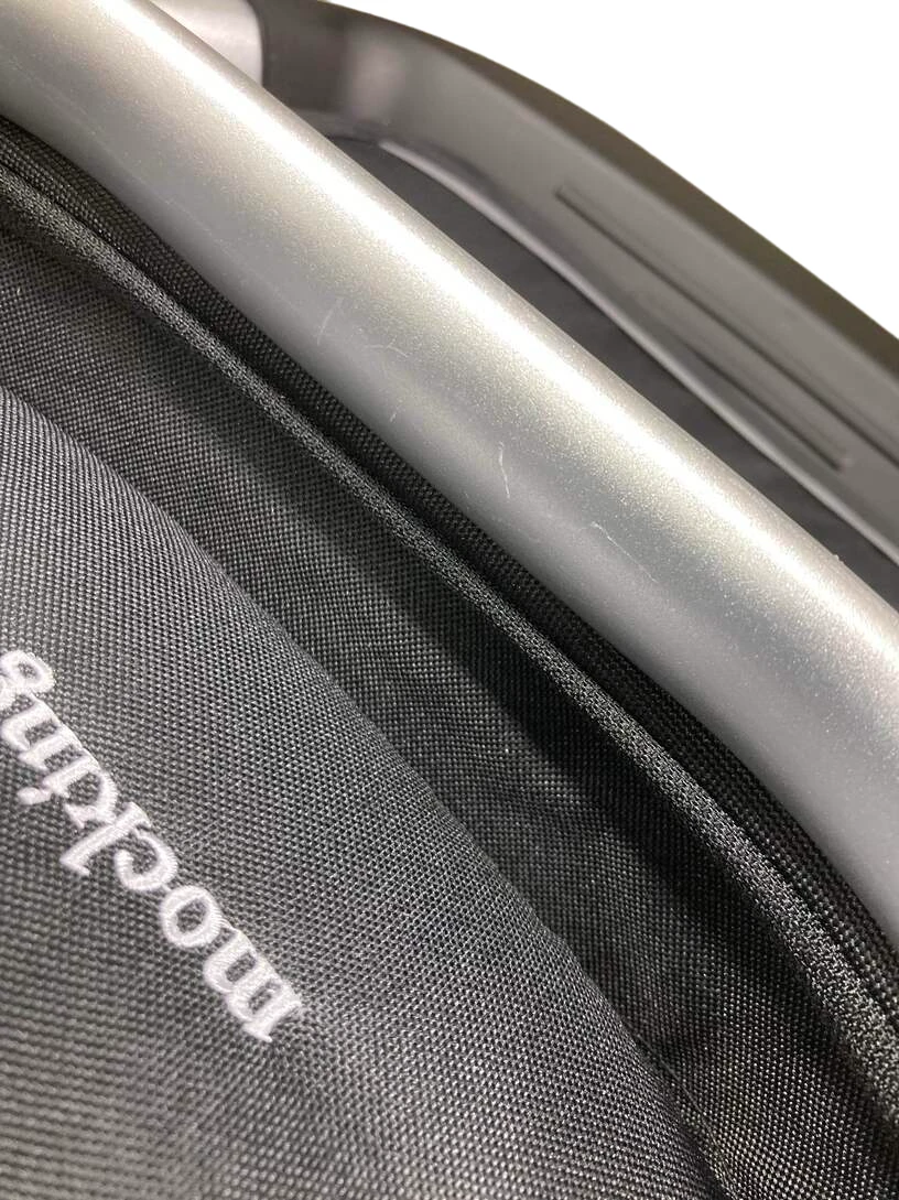 Mockingbird Single To Double 2.0 Stroller, Silver With Black Leather, 2023 16 Mockingbird Single To Double 2.0 Stroller, Silver With Black Leather, 2023 - Image 14