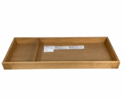 Million Dollar Baby Universal Wide Removable Changing Tray, Hazlenut