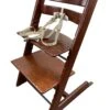 Stokke Tripp Trapp Chair, Walnut, With Harness -Kindly Baby Shop b226d2081649d206aa8f37b82dea8d83