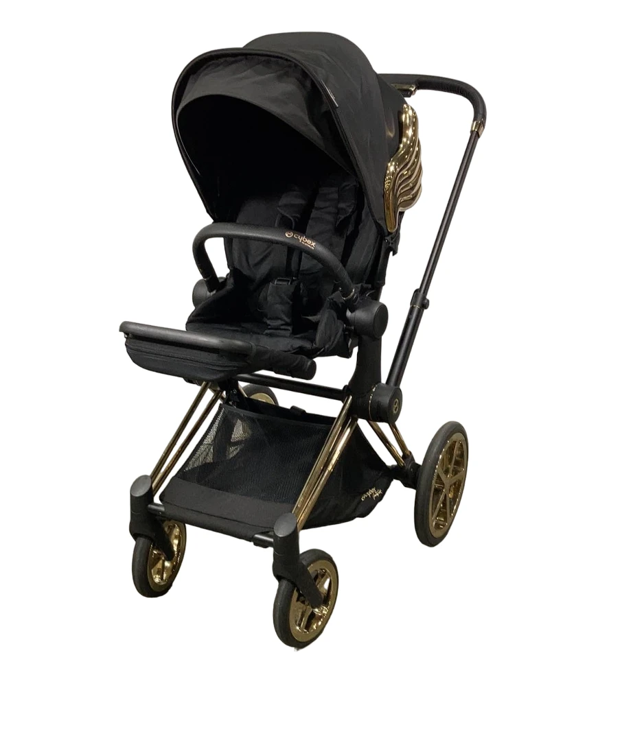 Cybex PRIAM Stroller, Wings By Jeremy Scott, 2020 4 Cybex PRIAM Stroller, Wings By Jeremy Scott, 2020 - Image 2