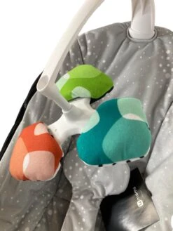 4moms BounceRoo, Silver Plush -Kindly Baby Shop b363f095ecee35438481f6e1336a37bf