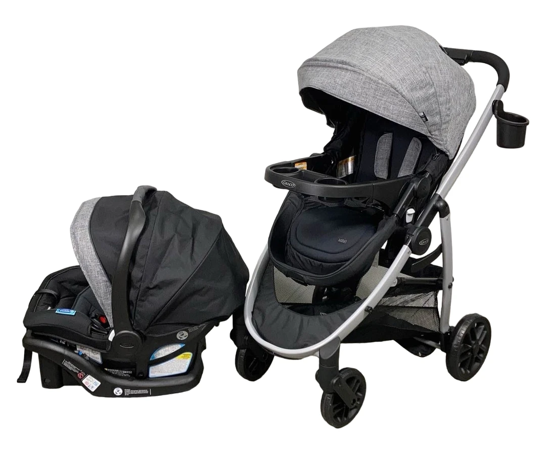 Graco Modes Pramette Stroller Travel System, Ellington, 2023 3 Graco Modes Pramette Stroller Travel System, Ellington, 2023