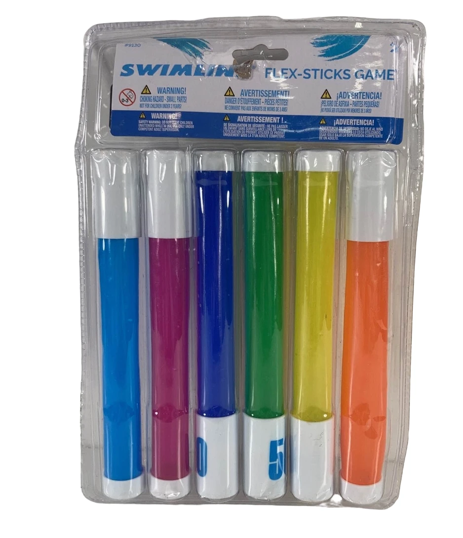 Swimline Flex Sticks 6 Pack 3 Swimline Flex Sticks 6 Pack