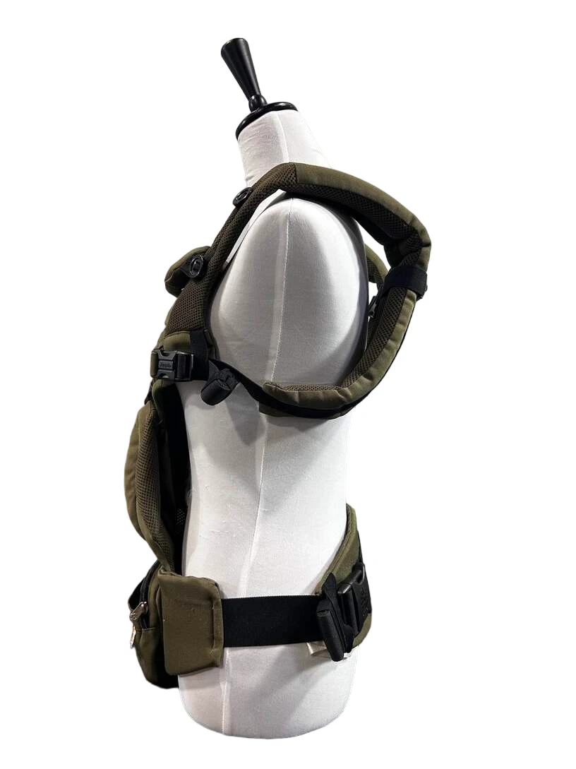 Ergobaby Omni 360 Cool Air Mesh Baby Carrier, Khaki Green 5 Ergobaby Omni 360 Cool Air Mesh Baby Carrier, Khaki Green - Image 3