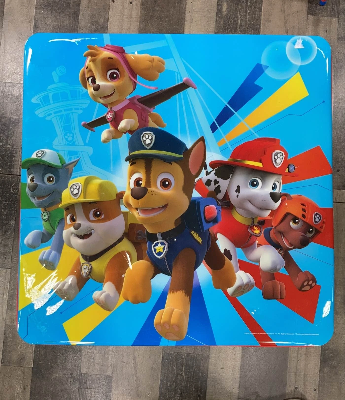 PAW Patrol Folding Table With 2 Chairs 4 PAW Patrol Folding Table With 2 Chairs - Image 2