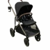 Cybex Gazelle S Modular Stroller, 2023, Taupe Frame, Deep Black -Kindly Baby Shop b582f4c0 a786 46d7 a6a5 a33cd03da163
