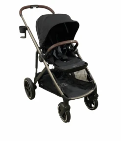 Cybex Gazelle S Modular Stroller, 2023, Taupe Frame, Deep Black