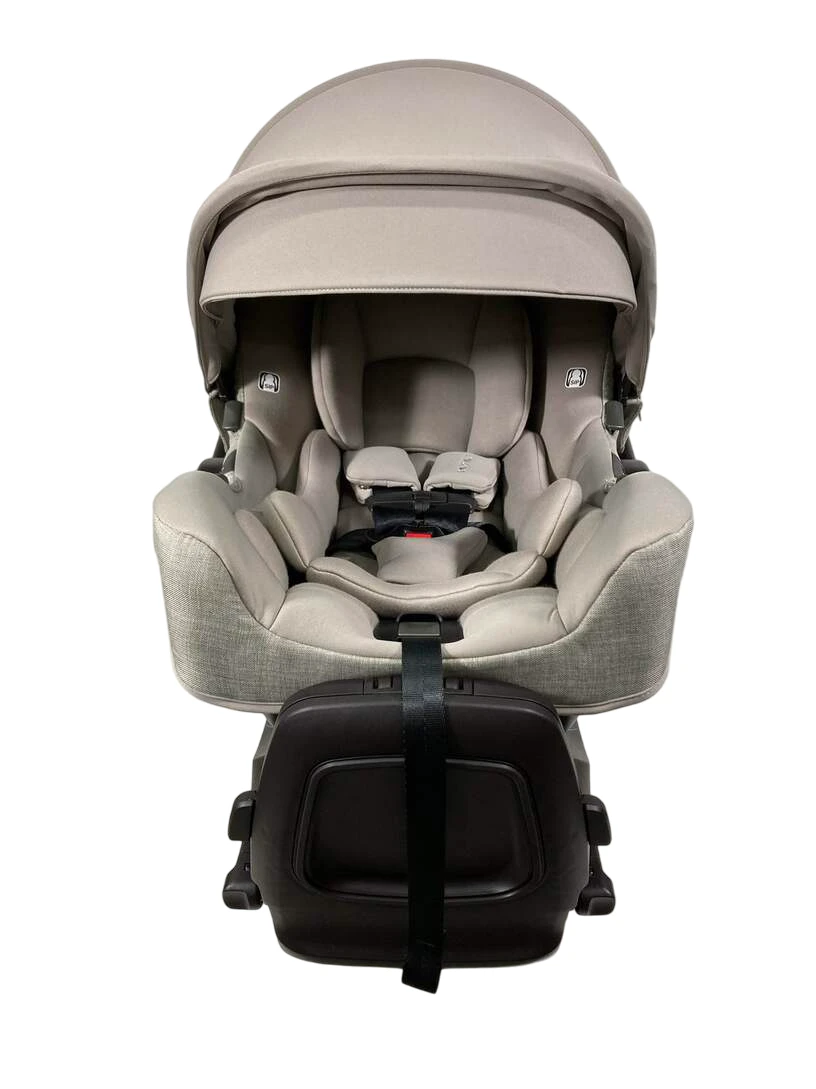 Nuna PIPA Rx Infant Car Seat With RELX Base, Hazelwood, 2023 4 Nuna PIPA Rx Infant Car Seat With RELX Base, Hazelwood, 2023 - Image 2